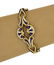 VICTORIAN 18K GOLD & ENAMEL LADIES FRENCH BRACELET