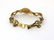 VICTORIAN 18K GOLD & ENAMEL LADIES FRENCH BRACELET - 2