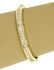 TIFFANY & CO. 18K & 3.2 CTS DIAMONDS LADIES BANGLE - 2