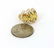 BEAUTIFUL 18K GOLD 9.4 CT DIAMONDS & SAPPHIRE BAND RING - 4