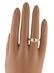 Bvlgari Bulgari 2 Tone Gold Nautica Fish Ring with Ruby - 3
