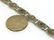 VINTAGE ART DECO 14K GOLD & SAPPHIRES FILIGREE BRACELET - 3