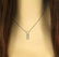 Tiffany & Co. 18K White Gold ATLAS Numerical Diamond - 2