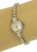 VINTAGE MATHEY TISSOT 14K GOLD & DIAMONDS LADIES FINE