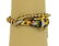 VINTAGE 18K GOLD, DIAMONDS & ENAMEL INTRICATE 3D