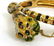 VINTAGE 18K GOLD, DIAMONDS & ENAMEL INTRICATE 3D - 3