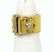 VINTAGE 18K GOLD & DIAMOND LADIES FLEX BUCKLE BAND RING