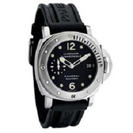PANERAI WATCH: PANERAI WATCH, SUBMERSIBLE, Reference: PAM00024, STAINLESS STEEL, G SERIES. NICE CONDITION. NEW STRAP, RETAIL: $8,000.