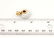 Bvlgari Bulgari 18K Yellow Gold White Ceramic Heart - 4