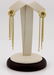 David Yurman 18K Yellow Gold Silk Tassel Diamond Dangle - 2
