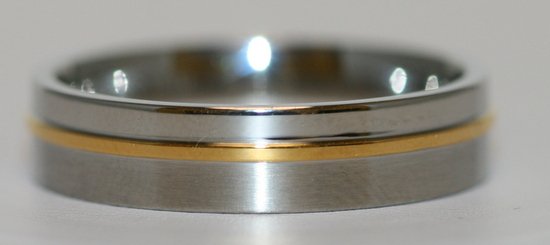 TITANIUM LARGE RING: TITANIUM LARGE RING. SIZE 12