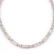Tiffany & Co. 18K White Gold ATLAS Numerical Diamond