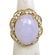 BEAUTIFUL VINTAGE TWO TONE 14K GOLD, DIAMONDS &