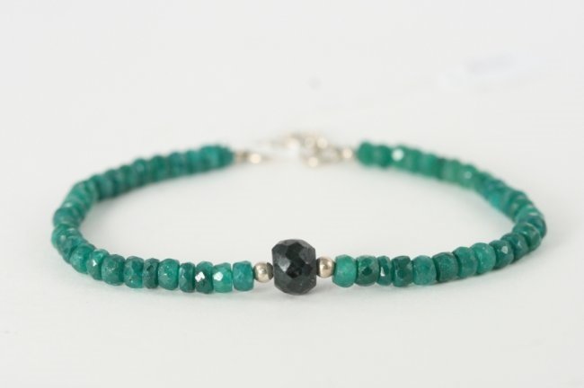 GORGEOUS RUBY BRACELET: GORGEOUS MULTIPLE STRAND RUBY BRACELET SET WITH STERLING SILVER.