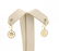 Tiffany & Co. Paloma Picasso 18K YG Circular Star - 2