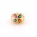 Bvlgari Bulgari 18K Yellow Gold Multi Colored Gemstone