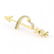 Tiffany & Co. Paloma Picasso 18K YG Diamond Open Heart