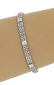 VINTAGE 18K GOLD & SPARKLING DIAMONDS ORNATE BRACELET