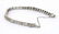 VINTAGE 18K GOLD & SPARKLING DIAMONDS ORNATE BRACELET - 2