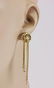 David Yurman 18K Yellow Gold Silk Tassel Diamond Dangle - 2