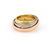 Cartier 18K Tri Color Gold Trinity Mast Essence Rolling - 2