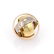 Cartier 18K Tri Color Gold Trinity Mast Essence Rolling