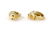 Estate 18K 2 Tone Gold Diamond & Ruby Dragon Head - 3