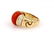 Bvlgari Bulgari 18K Yellow Gold Coral & Diamond - 2