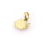 Bvlgari Bulgari 18K Yellow Gold Carnelian Snail Pendant - 2