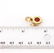 Bvlgari Bulgari 18K Yellow Gold Carnelian Snail Pendant - 3