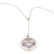 Tiffany & Co. 18K White Gold Diamond Circle ATLAS - 2