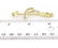 Tiffany & Co. Paloma Picasso 18K YG Diamond Open Heart - 3