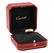 Cartier 18K Yellow Gold 5.5mm 3 Diamond Love Ring -