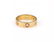 Cartier 18K Yellow Gold 5.5mm 3 Diamond Love Ring - - 2