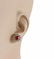 18kt Yellow Gold 3.50ct Round Cut Ruby & Diamond - 2