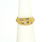 TIFFANY & CO "ETOILE" TWIST 18K GOLD, PLATINUM DIAMONDS