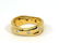 TIFFANY & CO "ETOILE" TWIST 18K GOLD, PLATINUM DIAMONDS - 3
