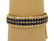 14k Yellow Gold 18ctw Diamond & Sapphire Engraved