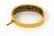 14k Yellow Gold 18ctw Diamond & Sapphire Engraved - 3