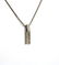 Tiffany & Co. 18k White Gold & Diamond Atlas Roman - 4