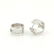 Tiffany & Co. 18k White Gold 1ctw Diamond Atlas Huggie - 2