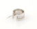 Tiffany & Co. 18k White Gold 1ctw Diamond Atlas Huggie - 3