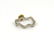DESIGNER TIFFANY & CO. PICASSO PLATINUM & 18K LADIES - 3