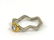 DESIGNER TIFFANY & CO. PICASSO PLATINUM & 18K LADIES - 4