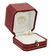 Cartier 18k Y/Gold 8 Diamond Mini Love Ring/Band Size - 4