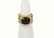 Vintage 18kt Two Tone Gold 7.40ctw Diamond & Amethyst