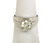 STUNNING VINTAGE ART DECO 18K WHITE GOLD & 2.25 CT