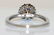 14K W/ GOLD DIAMOND AND SAPPHIRE RING - 3