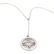Tiffany & Co. 18K White Gold Diamond Circle ATLAS