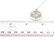 Tiffany & Co. 18K White Gold Diamond Circle ATLAS - 5